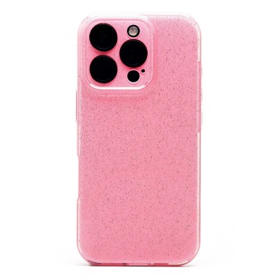 Чехол-накладка для Apple iPhone 16 Pro (светло-розовый) - SC328