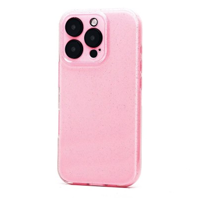 Чехол-накладка для Apple iPhone 16 Pro (светло-розовый) - SC328