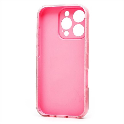 Чехол-накладка для Apple iPhone 16 Pro (светло-розовый) - SC328