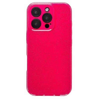 Чехол-накладка для Apple iPhone 16 Pro (розовый) - SC328