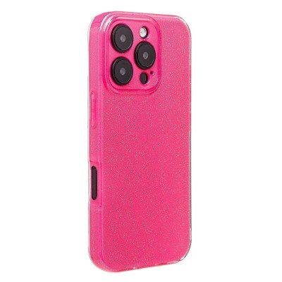 Чехол-накладка для Apple iPhone 16 Pro (розовый) - SC328