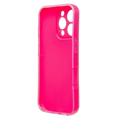 Чехол-накладка для Apple iPhone 16 Pro (розовый) - SC328