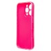 Чехол-накладка для Apple iPhone 16 Pro (розовый) - SC328
