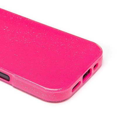 Чехол-накладка для Apple iPhone 16 Pro (розовый) - SC328