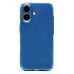 Чехол-накладка для Apple iPhone 16 (голубой) - SC328