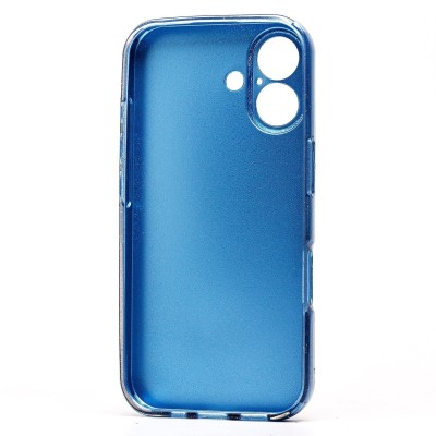Чехол-накладка для Apple iPhone 16 (голубой) - SC328