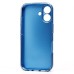 Чехол-накладка для Apple iPhone 16 (голубой) - SC328