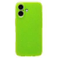 Чехол-накладка для Apple iPhone 16 (светло-зеленый) - SC328