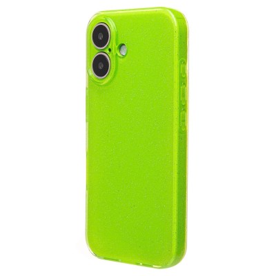 Чехол-накладка для Apple iPhone 16 (светло-зеленый) - SC328