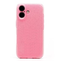 Чехол-накладка для Apple iPhone 16 (светло-розовый) - SC328