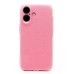 Чехол-накладка для Apple iPhone 16 (светло-розовый) - SC328