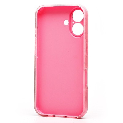 Чехол-накладка для Apple iPhone 16 (светло-розовый) - SC328