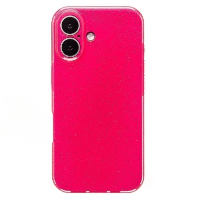 Чехол-накладка для Apple iPhone 16 (розовый) - SC328