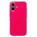 Чехол-накладка для Apple iPhone 16 (розовый) - SC328