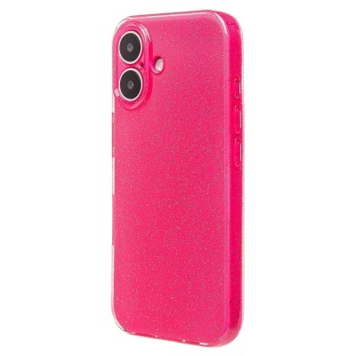 Чехол-накладка для Apple iPhone 16 (розовый) - SC328