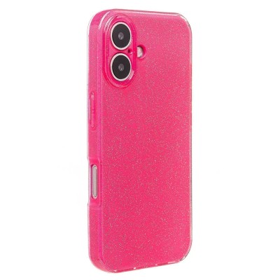 Чехол-накладка для Apple iPhone 16 (розовый) - SC328