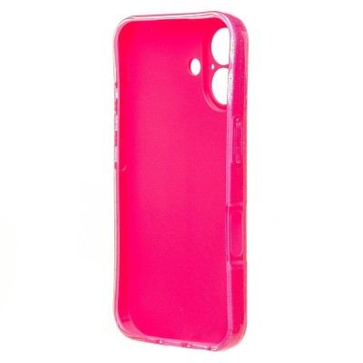Чехол-накладка для Apple iPhone 16 (розовый) - SC328