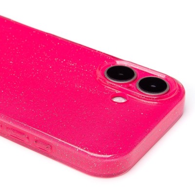 Чехол-накладка для Apple iPhone 16 (розовый) - SC328