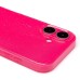 Чехол-накладка для Apple iPhone 16 (розовый) - SC328