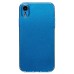 Чехол-накладка для Apple iPhone XR (синий) - SC328