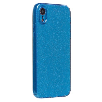 Чехол-накладка для Apple iPhone XR (синий) - SC328