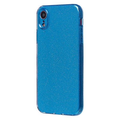 Чехол-накладка для Apple iPhone XR (синий) - SC328