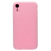Чехол-накладка для Apple iPhone XR (светло-розовый) - SC328