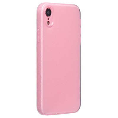 Чехол-накладка для Apple iPhone XR (светло-розовый) - SC328