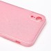 Чехол-накладка для Apple iPhone XR (светло-розовый) - SC328