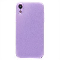 Чехол-накладка для Apple iPhone XR (светло-фиолетовый) - SC328