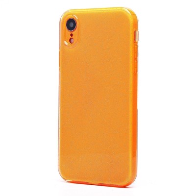 Чехол-накладка для Apple iPhone XR (оранжевый) - SC328