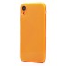 Чехол-накладка для Apple iPhone XR (оранжевый) - SC328