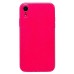 Чехол-накладка для Apple iPhone XR (розовый) - SC328