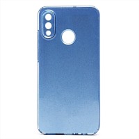 Чехол-накладка для Huawei Honor 10 Lite (голубой) - SC328