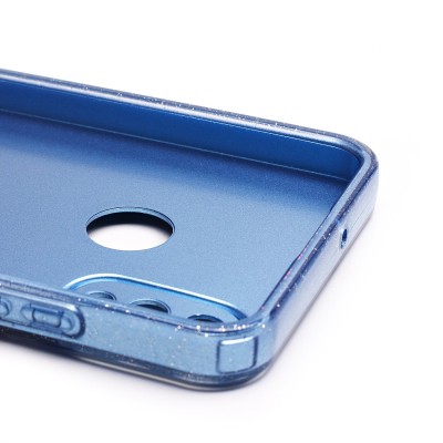 Чехол-накладка для Huawei Honor 10 Lite (голубой) - SC328