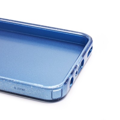 Чехол-накладка для Huawei Honor 10 Lite (голубой) - SC328