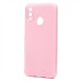 Чехол-накладка для Huawei P Smart 2019 (светло-розовый) - SC328