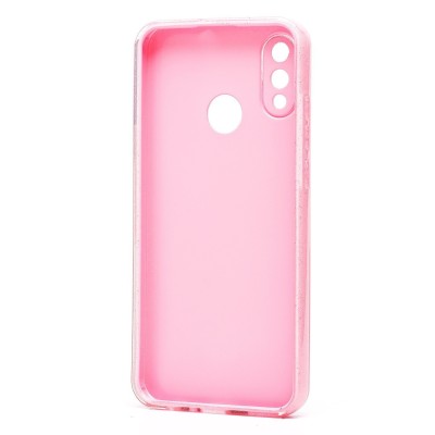 Чехол-накладка для Huawei P Smart 2019 (светло-розовый) - SC328