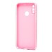 Чехол-накладка для Huawei P Smart 2019 (светло-розовый) - SC328