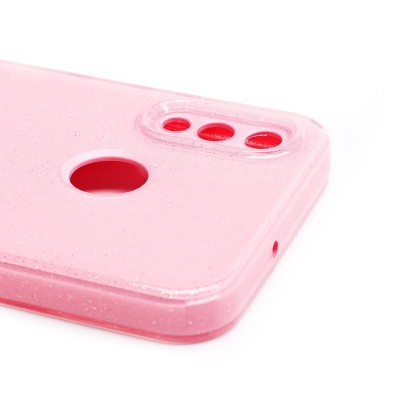 Чехол-накладка для Huawei P Smart 2019 (светло-розовый) - SC328