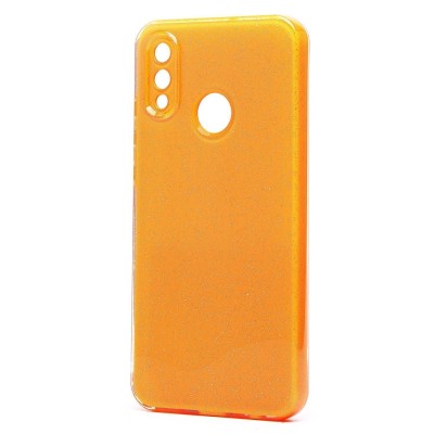 Чехол-накладка для Huawei P Smart 2019 (оранжевый) - SC328