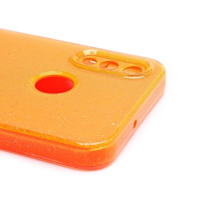 Чехол-накладка для Huawei P Smart 2019 (оранжевый) - SC328