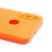 Чехол-накладка для Huawei P Smart 2019 (оранжевый) - SC328