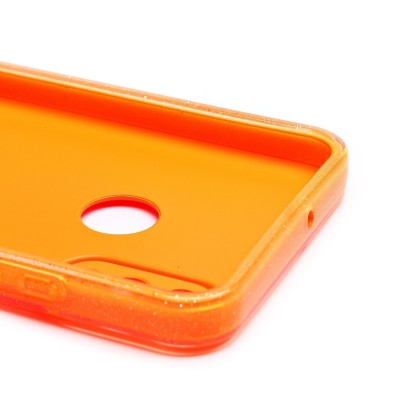 Чехол-накладка для Huawei P Smart 2019 (оранжевый) - SC328