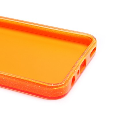 Чехол-накладка для Huawei P Smart 2019 (оранжевый) - SC328