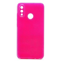 Чехол-накладка для Huawei P Smart 2019 (розовый) - SC328