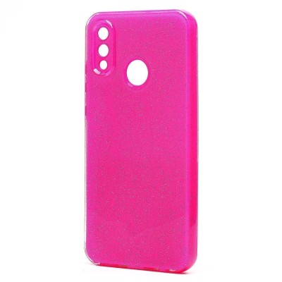 Чехол-накладка для Huawei P Smart 2019 (розовый) - SC328