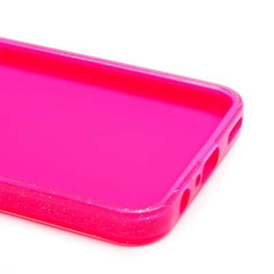 Чехол-накладка для Huawei P Smart 2019 (розовый) - SC328