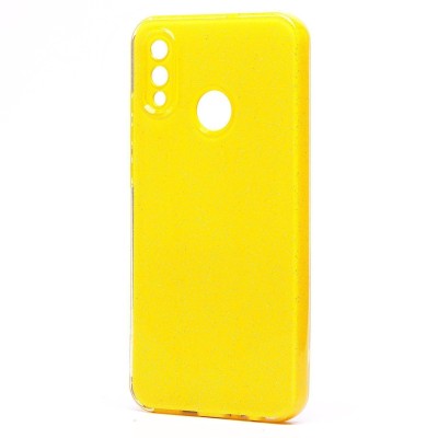 Чехол-накладка для Huawei Honor 10 Lite (желтый) - SC328