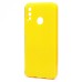 Чехол-накладка для Huawei Honor 10 Lite (желтый) - SC328